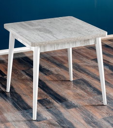 Hanah Home Mesa de Comedor Flora Antik - Antiguo y Blanco